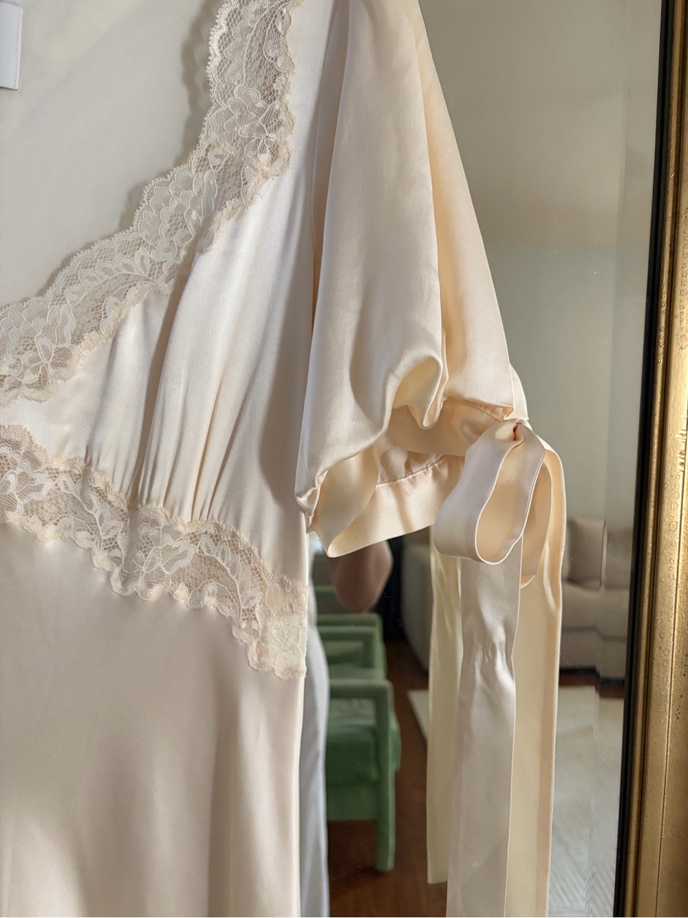 Reformation x Kacey Musgraves Stella Silk Dress - Picture 4 of 5